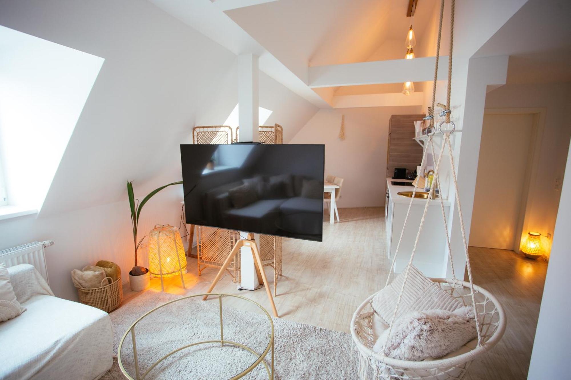 Jama - Altstadt, Wlan, Arbeitsplatz, Modern Boho #3 뷔르츠부르크 외부 사진
